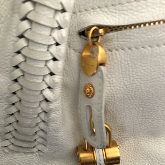 SALVATORE FERRAGAMO white purse/handbag - Picture 2 of 6